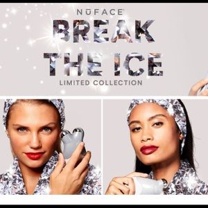 Nuface mini with gel- break the ice edition